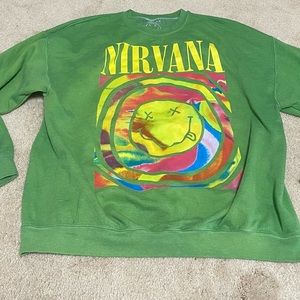 Urban Outfitters Nirvana Sweatshirt